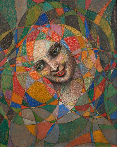 Uśmiech radosny, ok. 1920