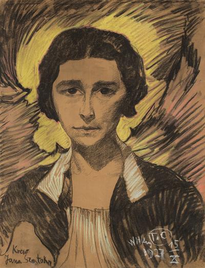 Portret Jadwigi Pulichowej, 15.X.1927