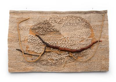 Structure with rope, 1974
