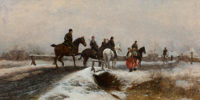 Patrol powstańczy, 1883