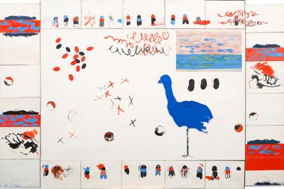 Obraz alogiczny II, 1989