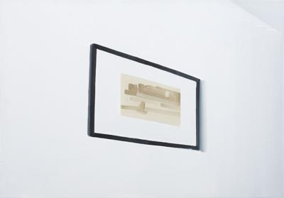 Bez tytułu z cyklu: ściany i obrazy, 2003