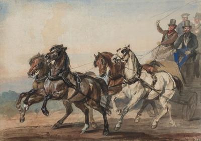 Dyliżans, po 1840