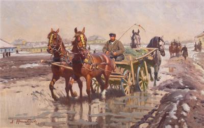 Wóz konny, 1923