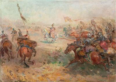 Jan III Sobieski pod Wiedniem, lata 20. XX w.