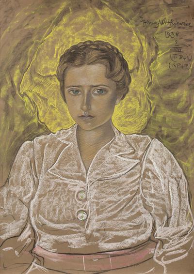 Portret kobiety, 1938