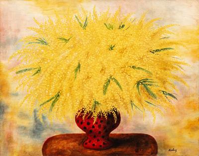 Mimozy, 1943