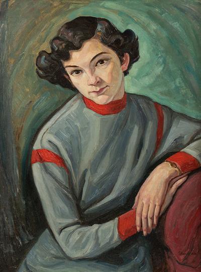Portret kobiety