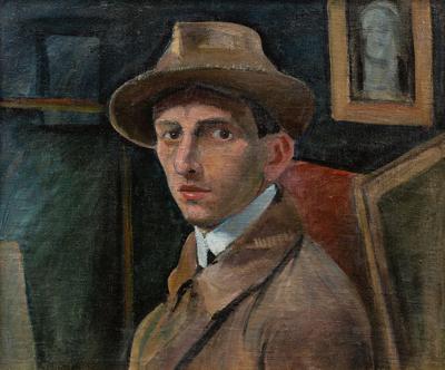 Autoportret, przed 1921