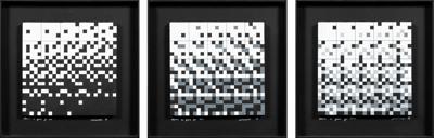 Chance in game for one / two / three, 1989 (tryptyk)