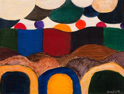 Pejzaż II, 1981