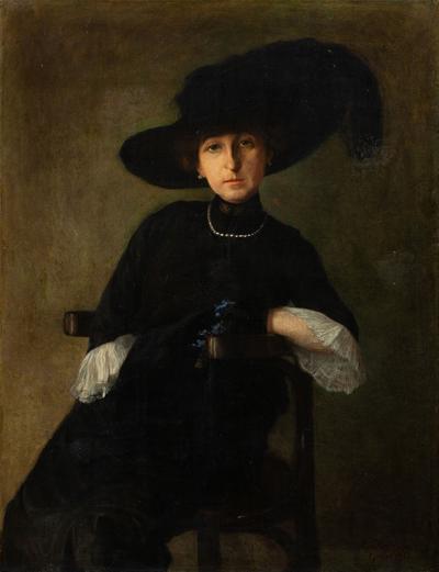 Portret Pani Szczepańskiej, 1913