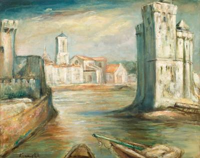 Pejzaż z la Rochelle, lata 30. XX w.