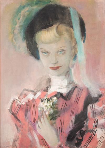 Portret kobiety