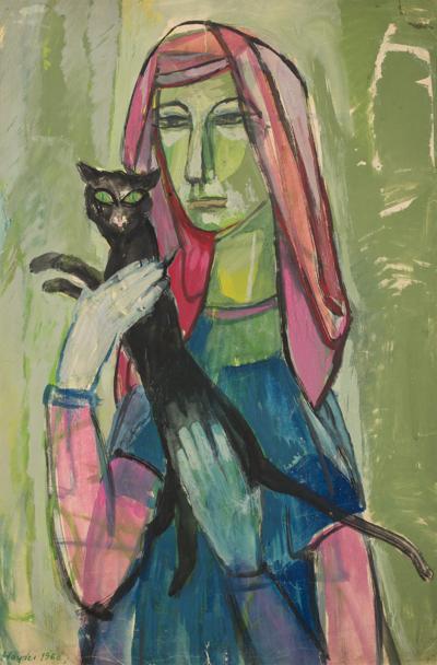 Portret kobiety, 1968