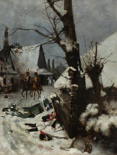 Patrol napoleoński, 1891