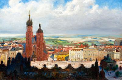 Widok Krakowa