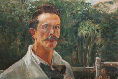 Autoportret, 1913