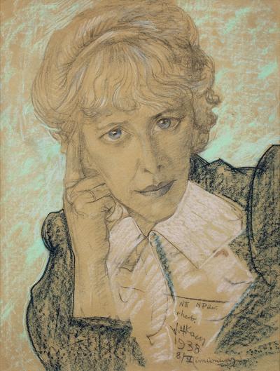 Portret Julii Sokołowskiej, 1938