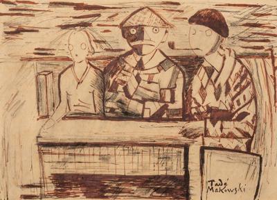 Turyści amerykańscy, ok. 1930