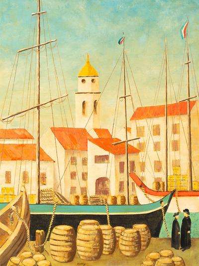 Saint-Tropez, 1918