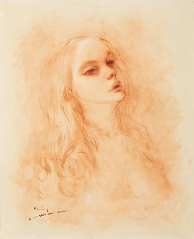 Portret młodej kobiety, 1947