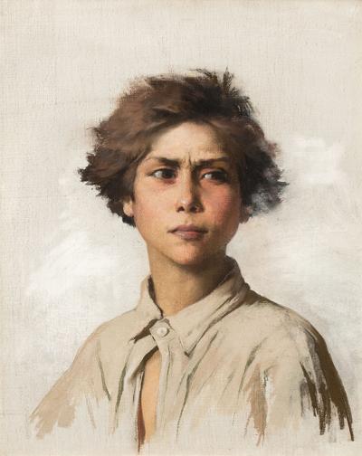 Portret chłopca, 1889
