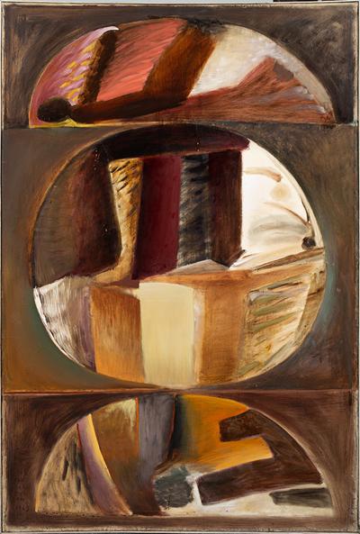 Kompozycja kół nr XXVI, 1963