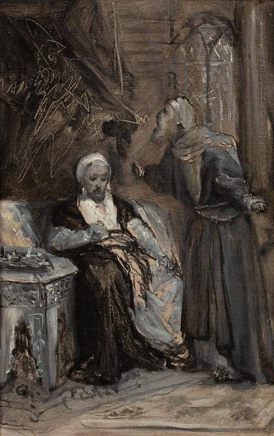 Natan i Sułtan (z cyklu: Natan Mędrzec), 1877