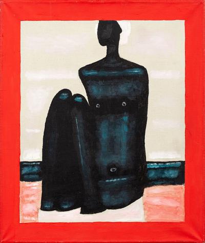 Akt na tle morza, 1992