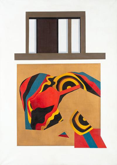 Ucieczka - złote, czerwone, 1973