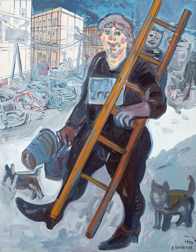 Pani Zofia, 1990