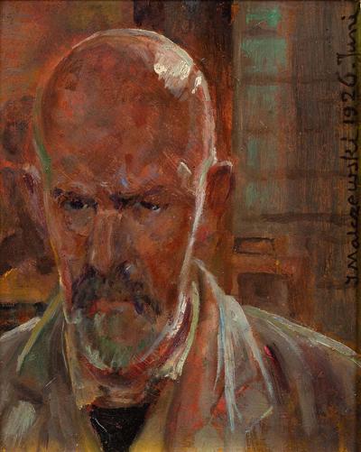 Autoportret, 1926