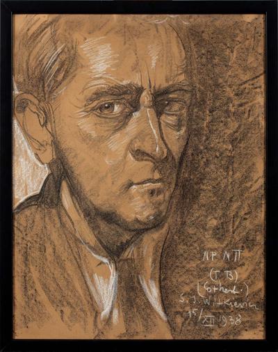 Autoportret, 1938
