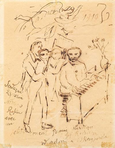 Mały koncert, 1919