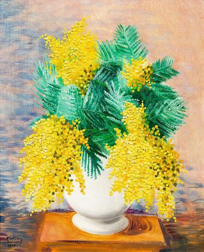 Mimozy, 1947