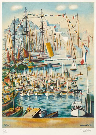Marseille, 1950