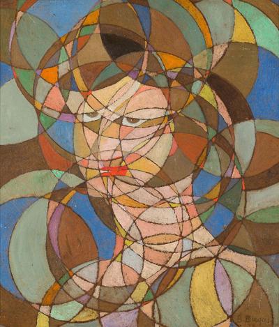 Portret sferyczny, lata 20. XX w.