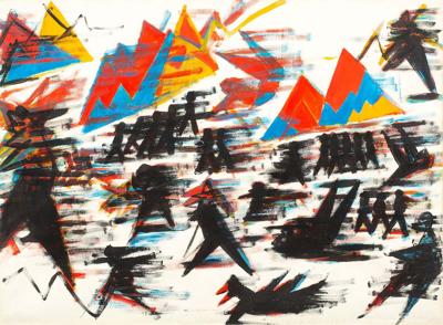 Piramidy, 1984