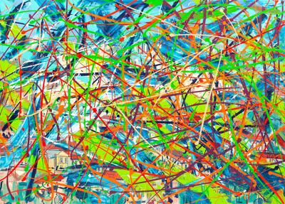 Abstrakcja / Ateny, 2016