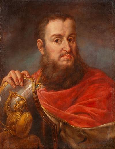 Portret Zygmunta II Augusta, XIX w.