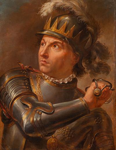 Portret Władysława III Warneńczyka, XIX w.