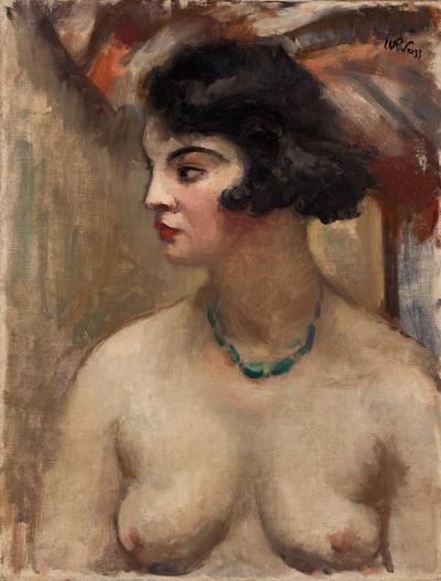 Portret kobiety, lata 20.