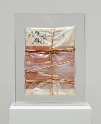 Wrapped Book (Modern Art), 1978