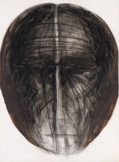 Bez tytułu z cyklu „Twarze nie będące portretami", 1983