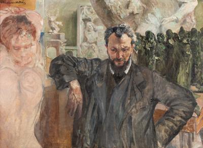 Portret Wacława Szymanowskiego w pracowni