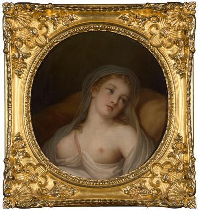 Portret młodej kobiety