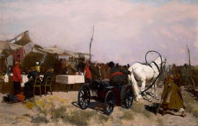Targ wiejski, 1882