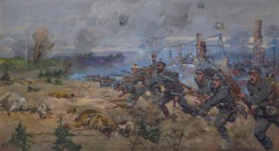 Rydz Śmigły pod Laskami, 1936