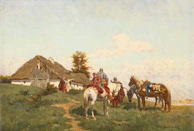 Zapytanie o drogę